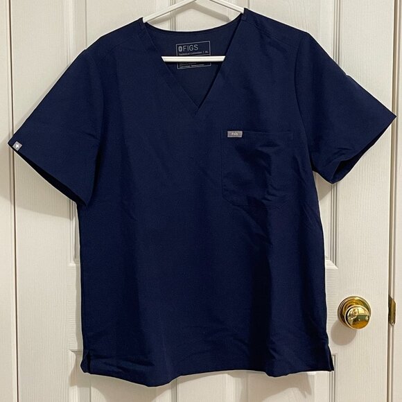 FIGS Scrub Set (Navy) Size XL - Picture 1 of 4